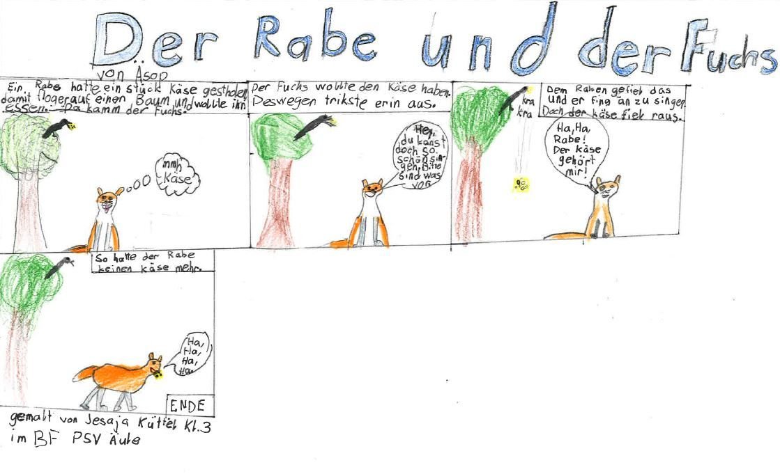 Fabeln eine fabelhafte Welt BF PSVA / PSVE Gemeindeschulen Vaduz